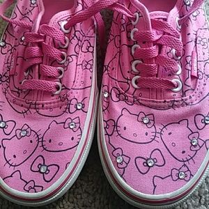 Hello kitty Edition Vans.Hold for joecat!!!